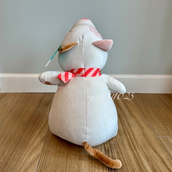 Cat Weighted Plush Throw Pillow - Pillowfort - Picture 6 of 12